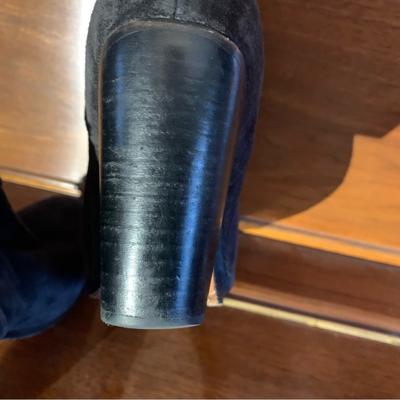 Rag & Bone Black Suede Ankle Boots - Picture 7 of 16